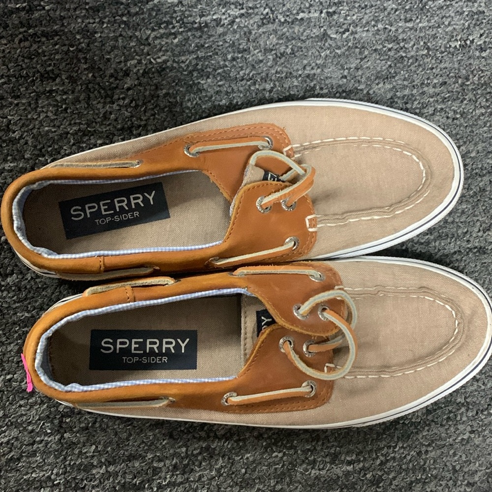 Men’s sperry shoes 7.5 used